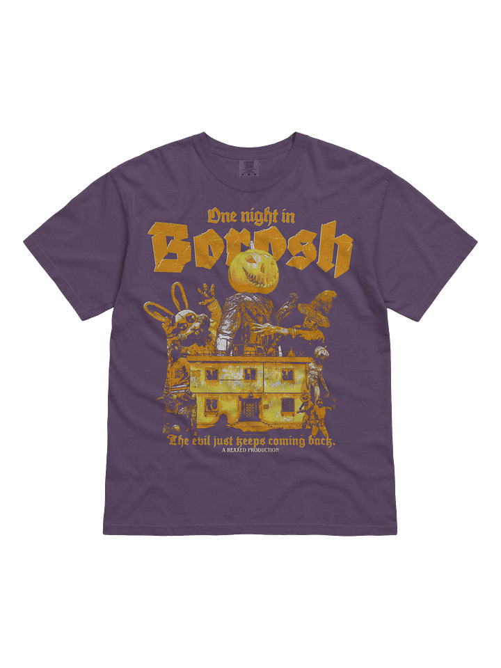 'One Night in Borosh' - Movie Poster T-Shirt product image (1)