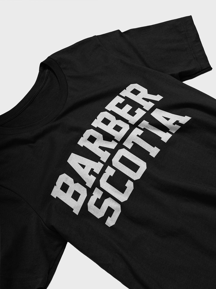 Barber Scotia College University Sports Athletic T-Shirt product image (1)