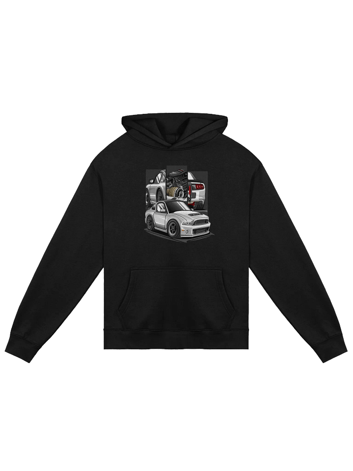 Elias Brandt Mustang Unisex Hoodie product image (1)