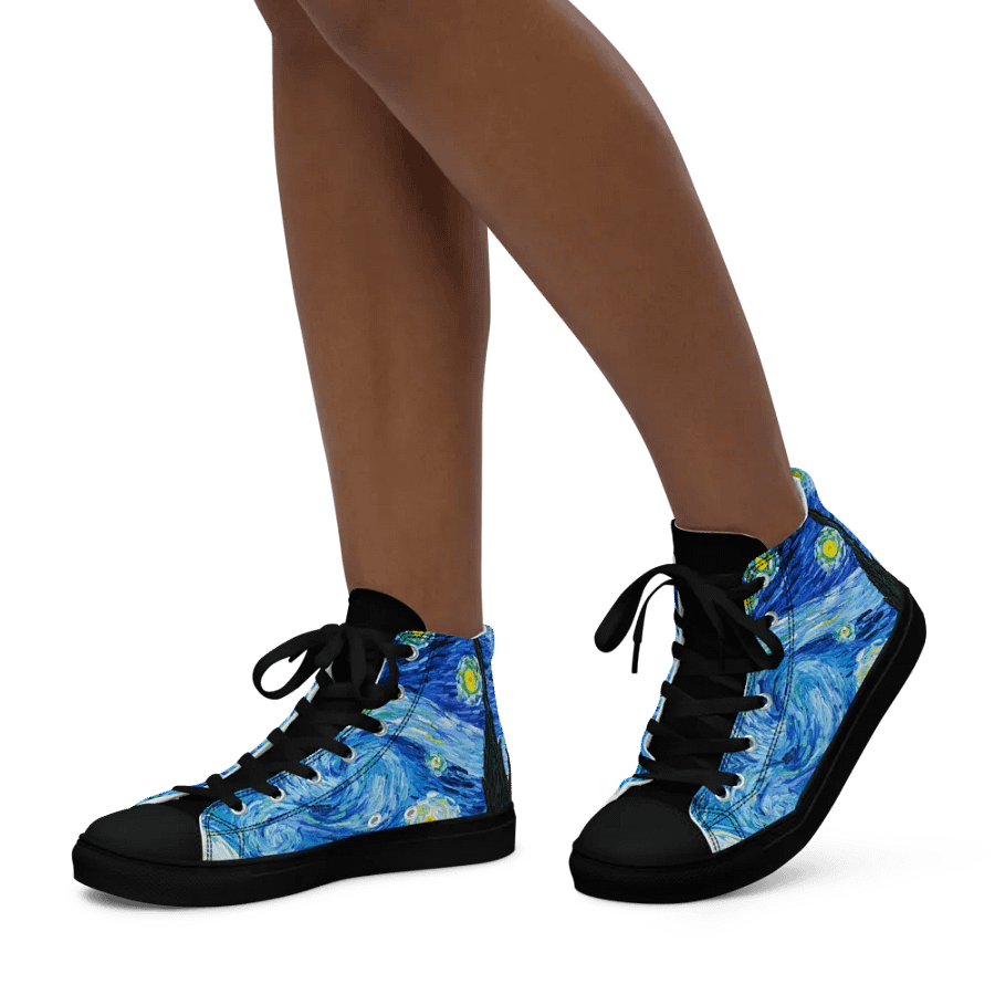 Starry Night - Women's High Top product image (5)