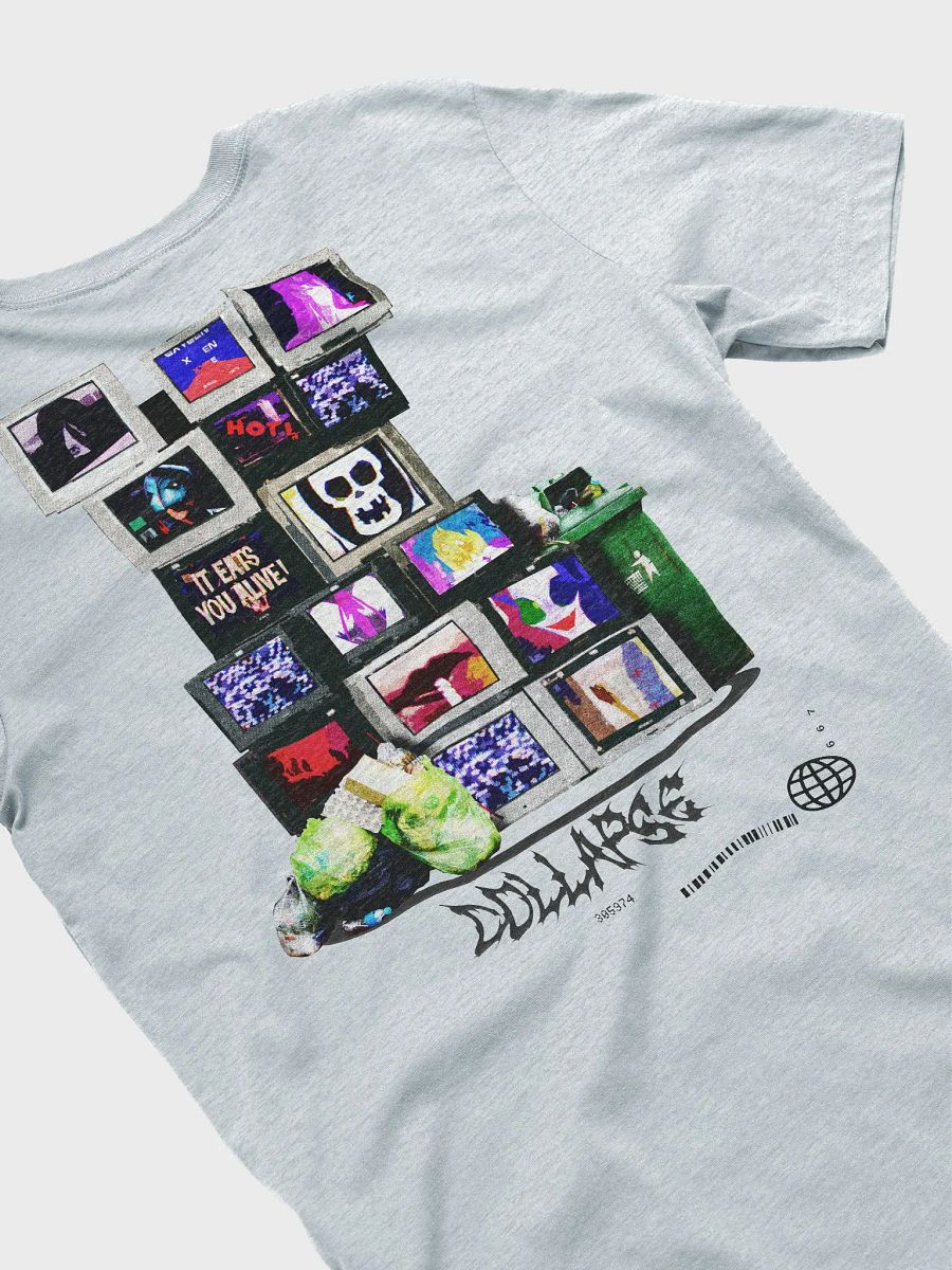 videovomit TRASH PILLAR Shirt product image (1)