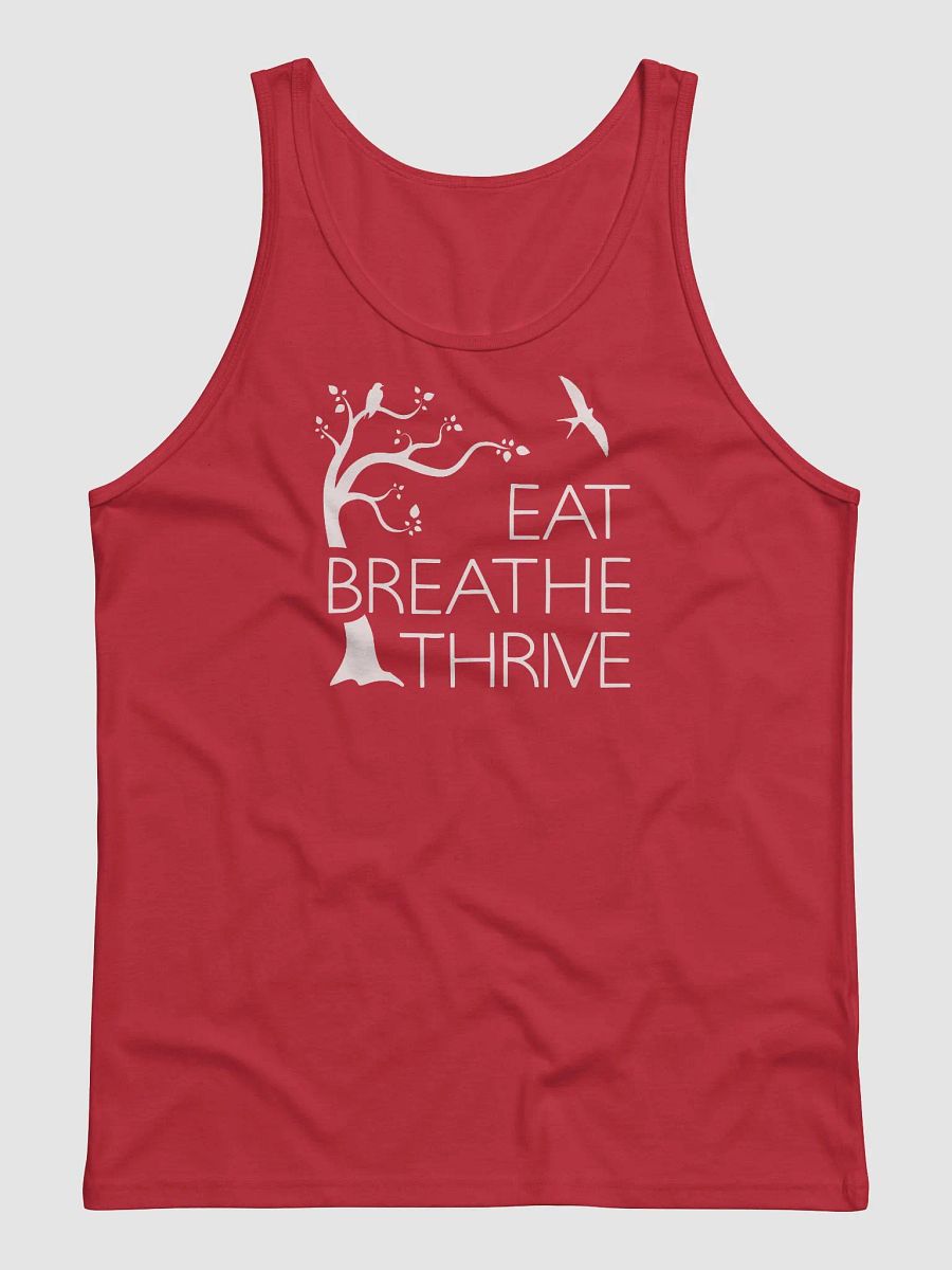 Eat Breathe Thrive | red tank product image (1)