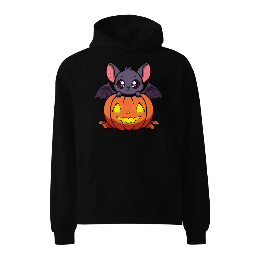 Glowing Jack-O'-Lantern Bat Hoodie product image (1)