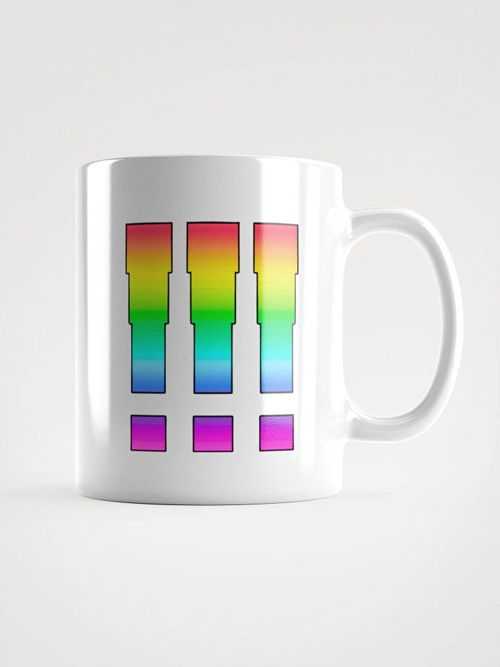 RAINBOW !!! MUG product image (3)