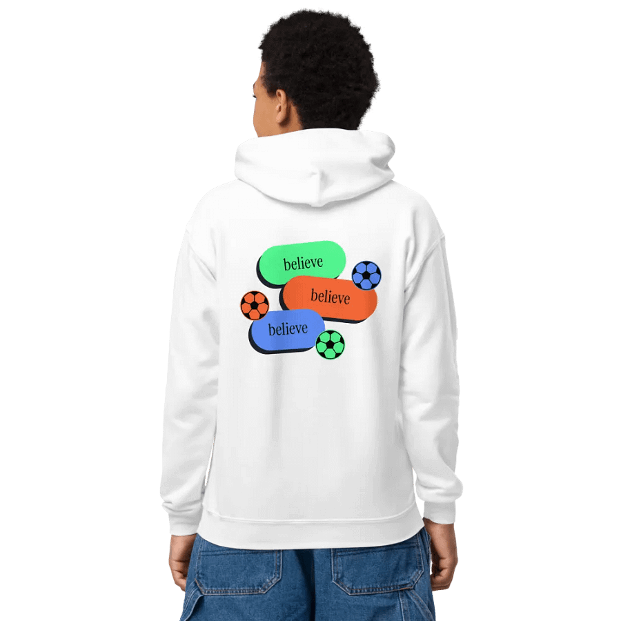 Believe Hoodie Kids product image (4)