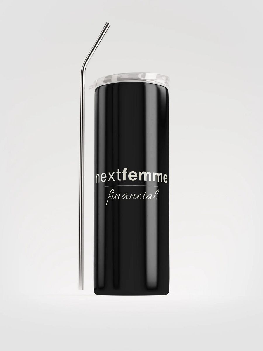 Eco-Friendly Tumbler with Light Beige Logotype product image (1)