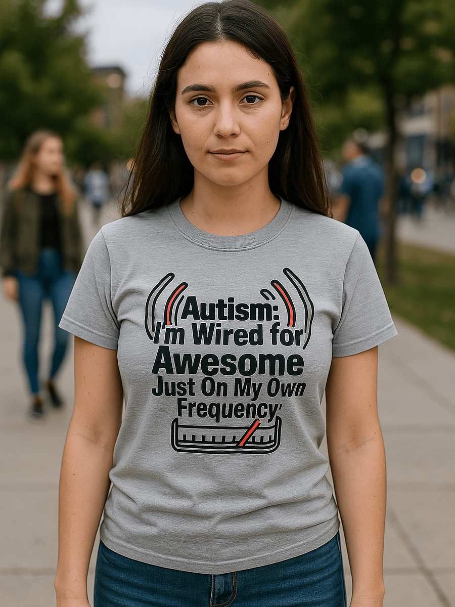 Autism: I’m Wired for Awesome – Just On My Own Frequency product image (1)