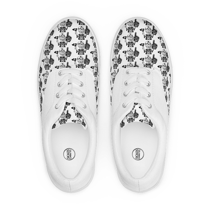 Sickos #1 Fan Beveled Women's Lace Up Shoes product image (1)