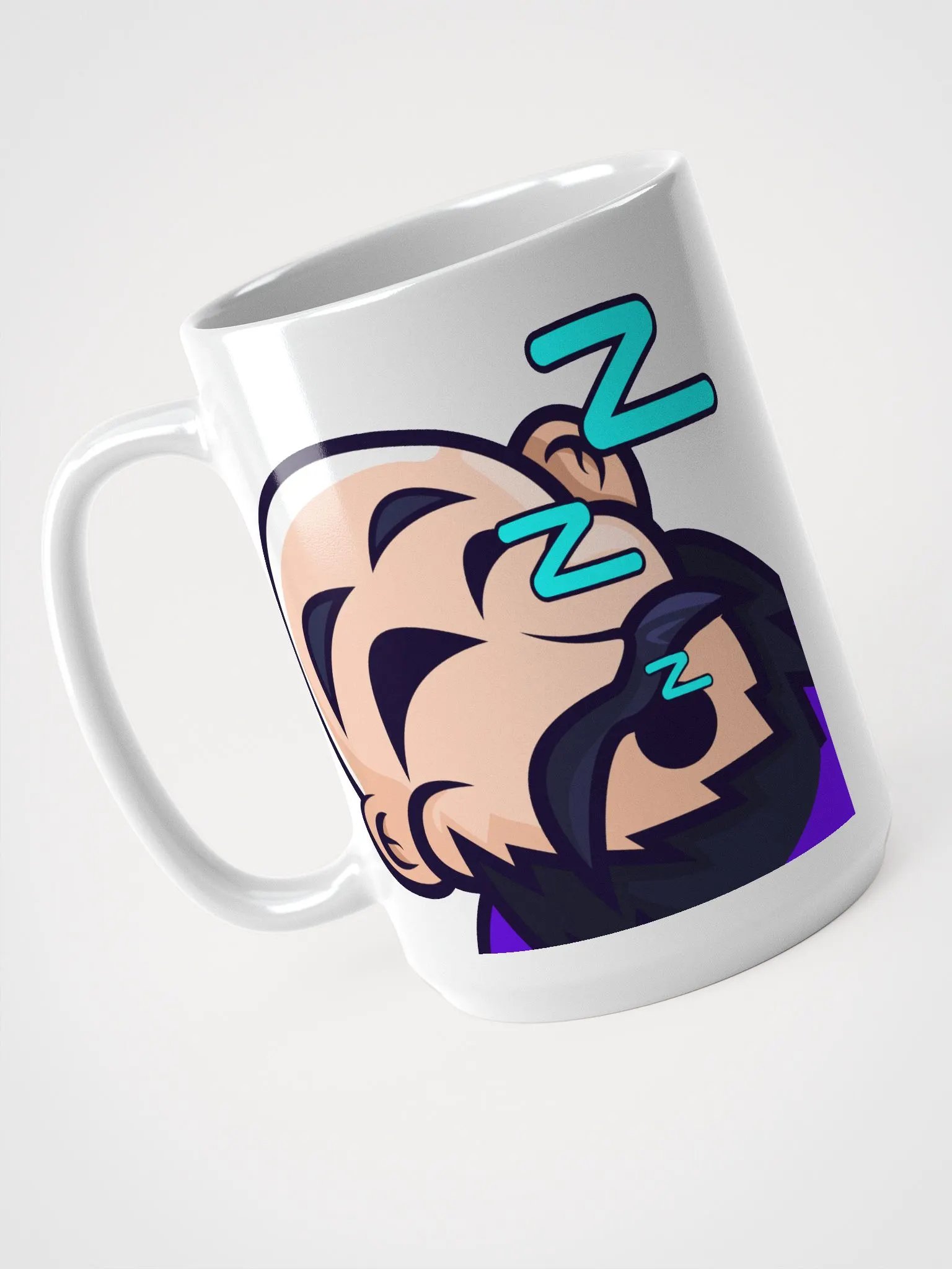 ftap Sleeping White Coffee Cup product image (3)