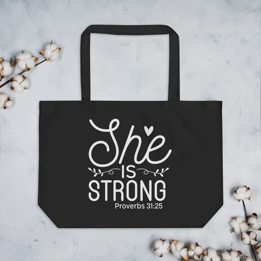 She Is Strong Bag product image (7)