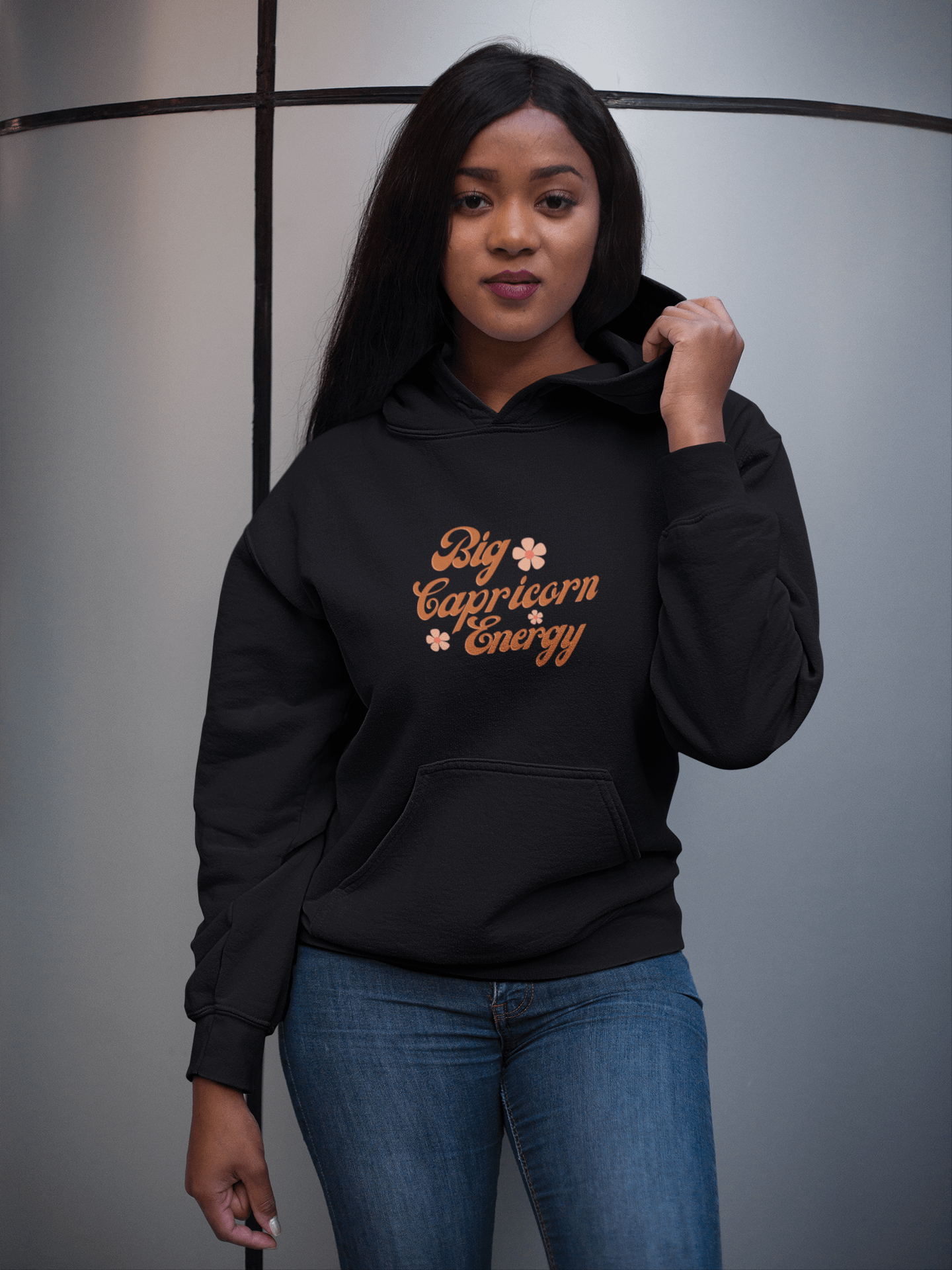 Big Capricorn Energy Hoodie product image (1)