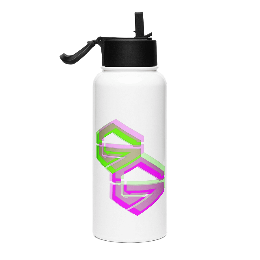 32oz stainless steel with straw product image (4)