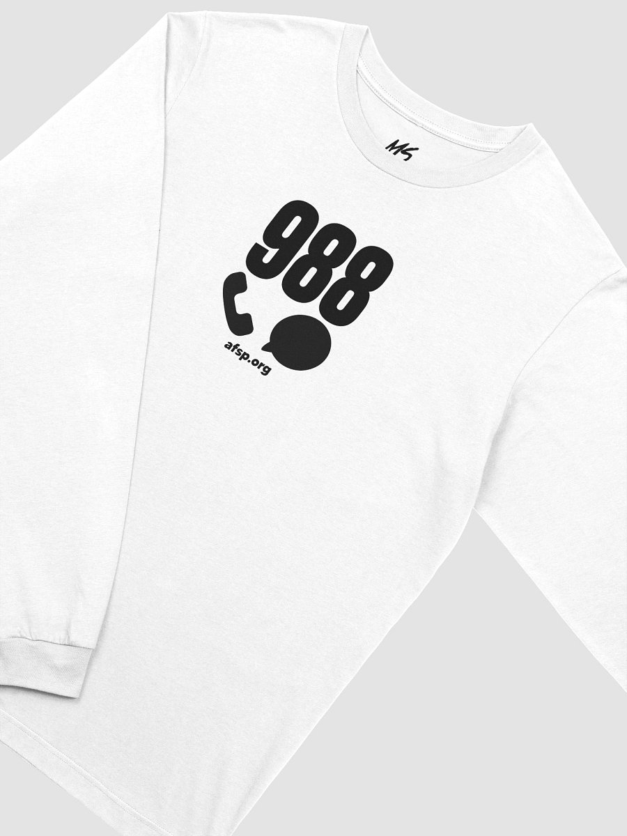 988 Saves Lives - White product image (6)