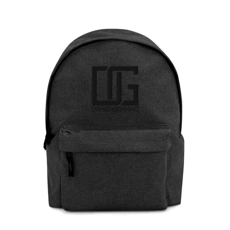 DG Blacked out Backpack!