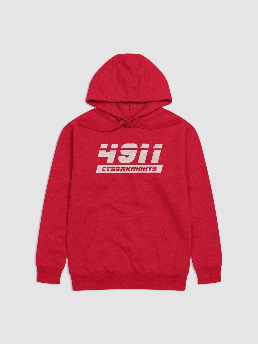 Copy of CyberKnights Red Classic Hoodie product image (1)