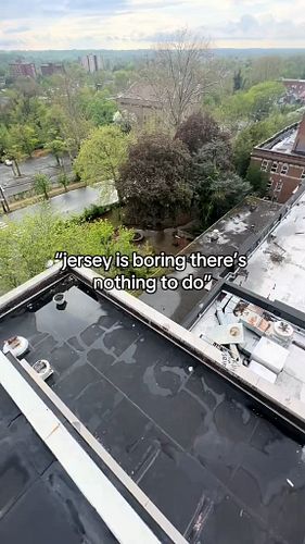 how can you say jersey is boring with TRIBEX