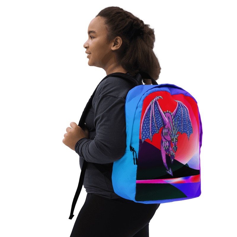 Dragons' land backpack product image (3)