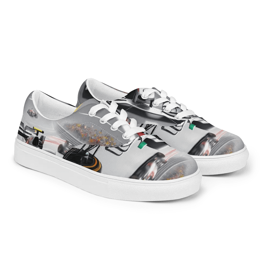 Speedster Lace-Up Canvas Shoes product image (3)