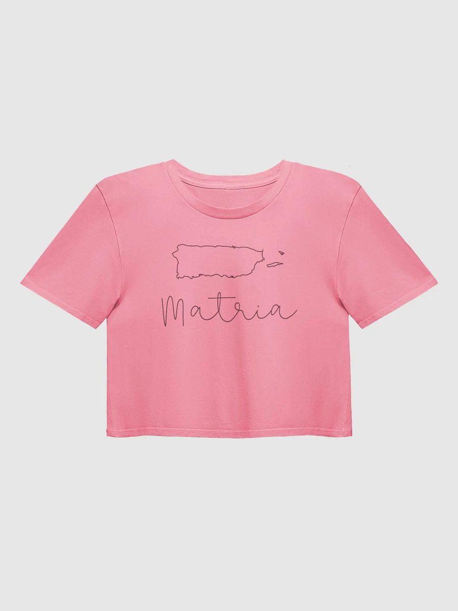 Matria Pink Crop Top product image (1)