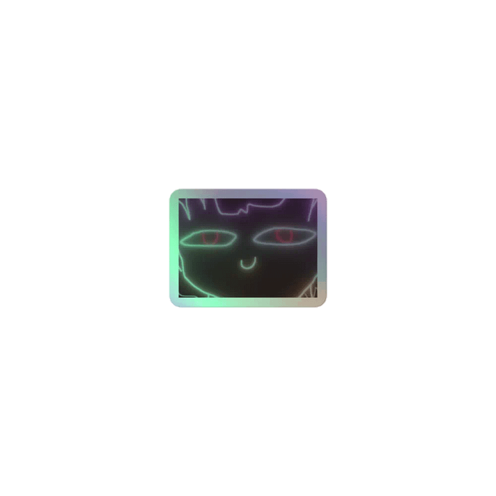 Florp Holographic Sticker product image (1)