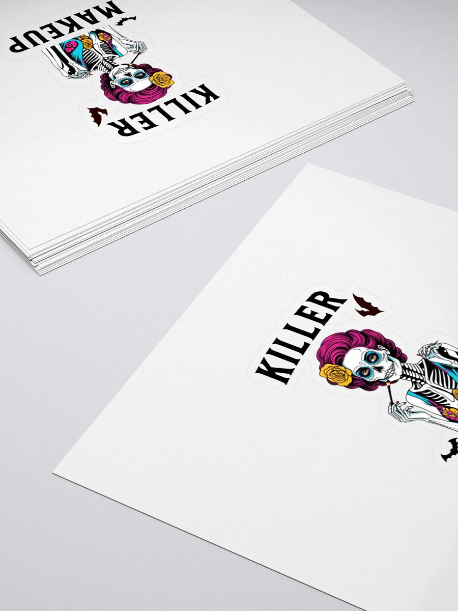 Day of the Dead Femme Fatale Sticker product image (4)