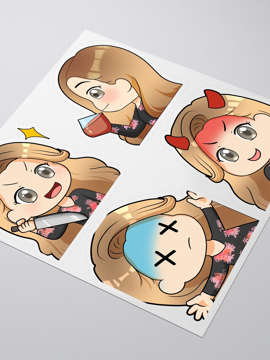 s0ph Sticker Sheet Drama Collection product image (3)