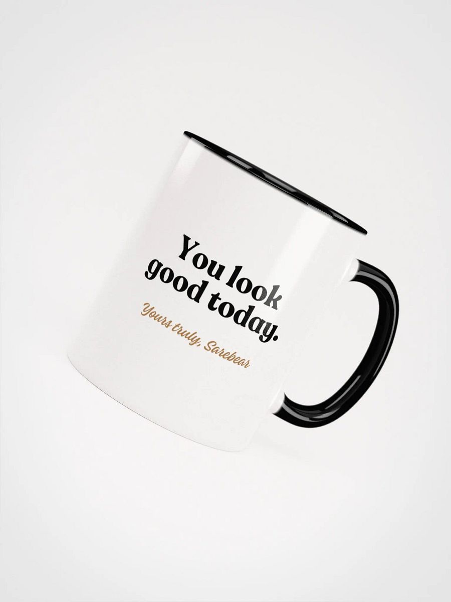 Good Morning Ceramic Mug product image (2)