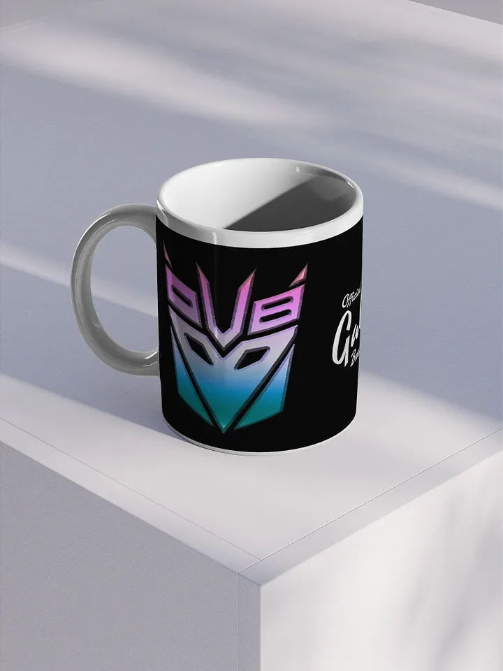 Galva Logo Mug on Black product image (1)