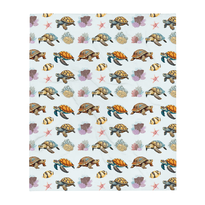 Sea Turtles, Coral Reef, Fish product image (13)