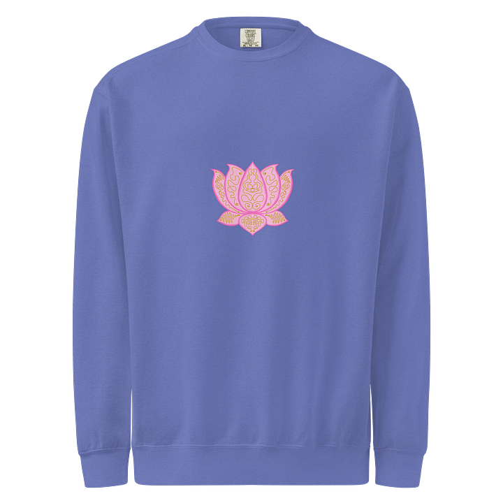 Golden Lotus Unisex Sweatshirt product image (1)