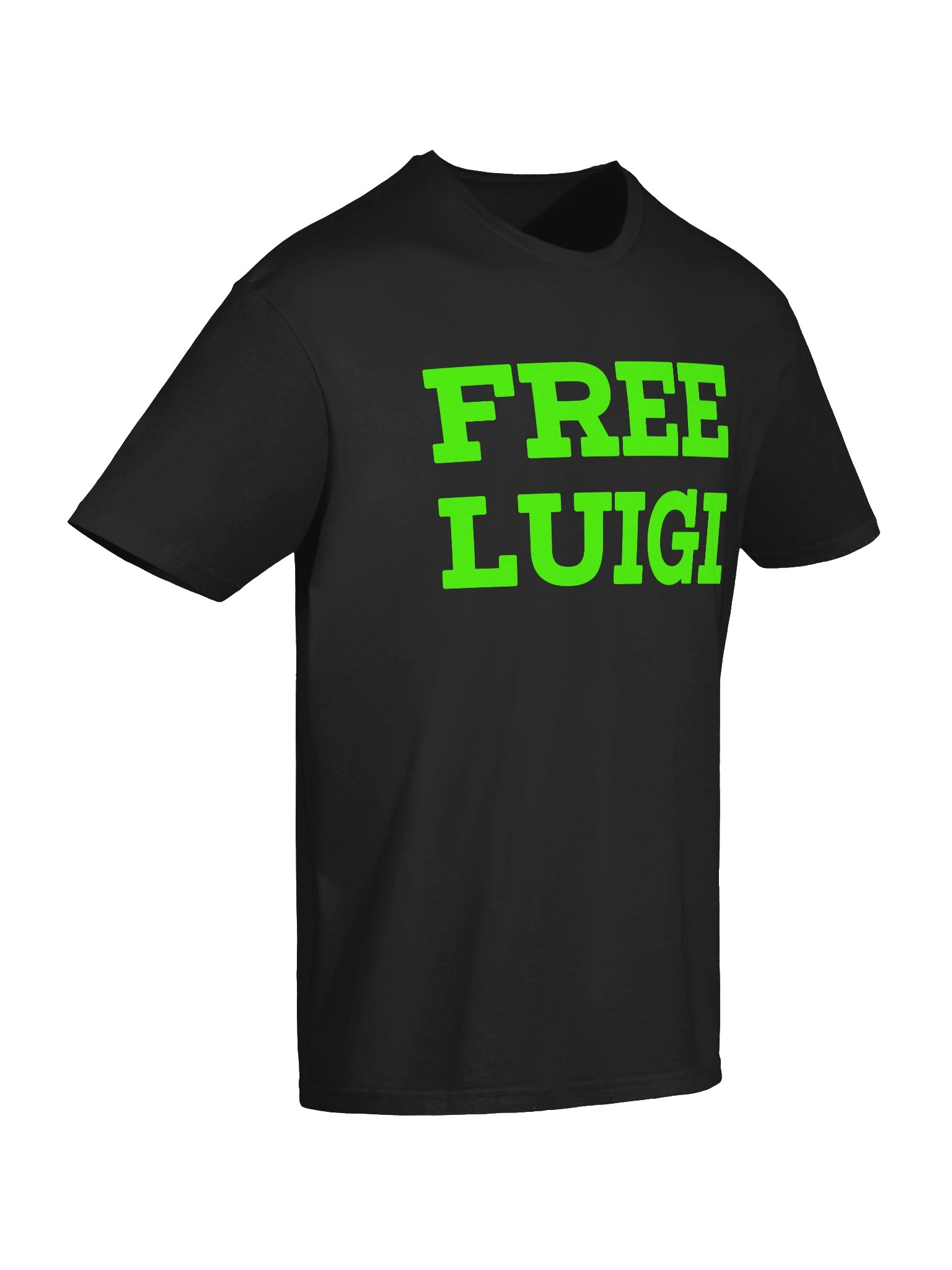 FREE LUIGI Unisex Softstyle T-Shirt product image (10)