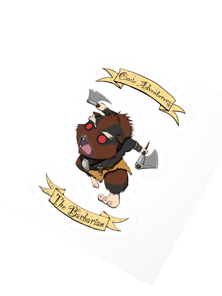 Cavie Adventurers - The Barbarian product image (4)