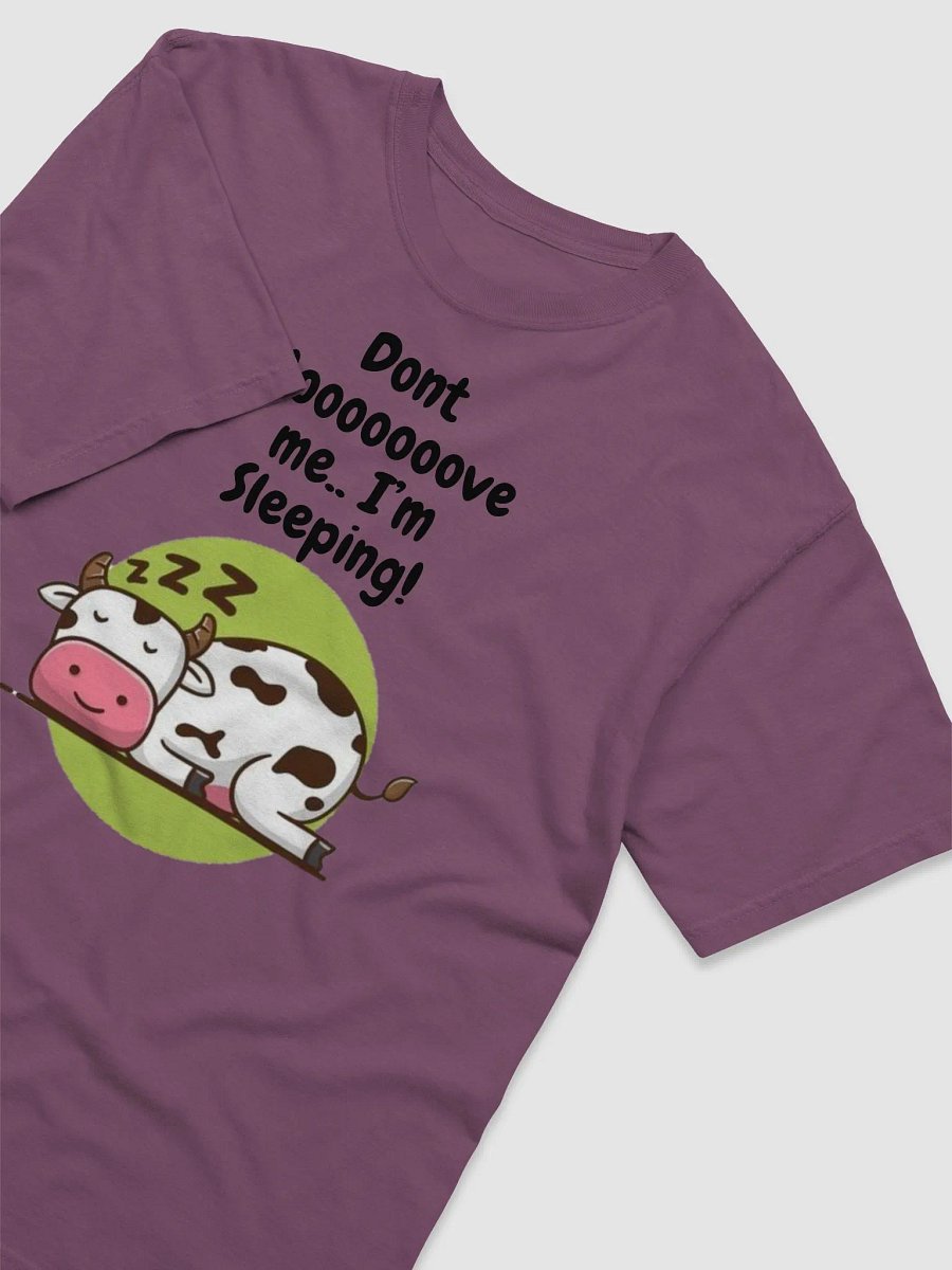 Sleepy Cow T-shirt product image (36)
