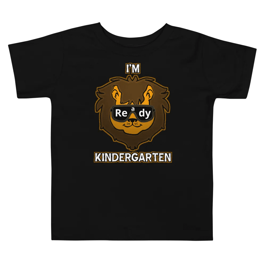 KINDERGARTEN READY LION (D2) product image (3)