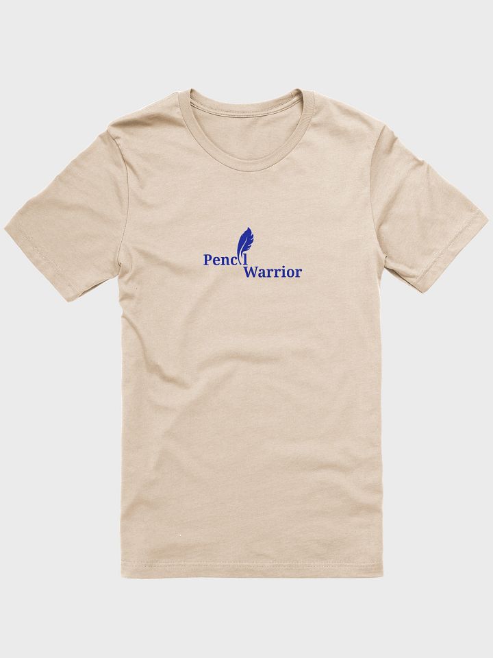Pencil Warrior Logo Printed T-Shirt product image (1)