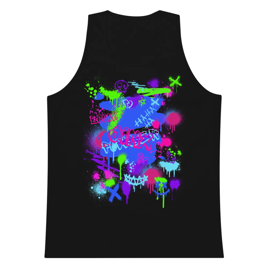 graffitti tank top product image (5)
