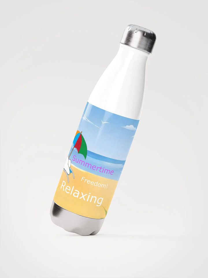 Summertime Water Bottle product image (2)