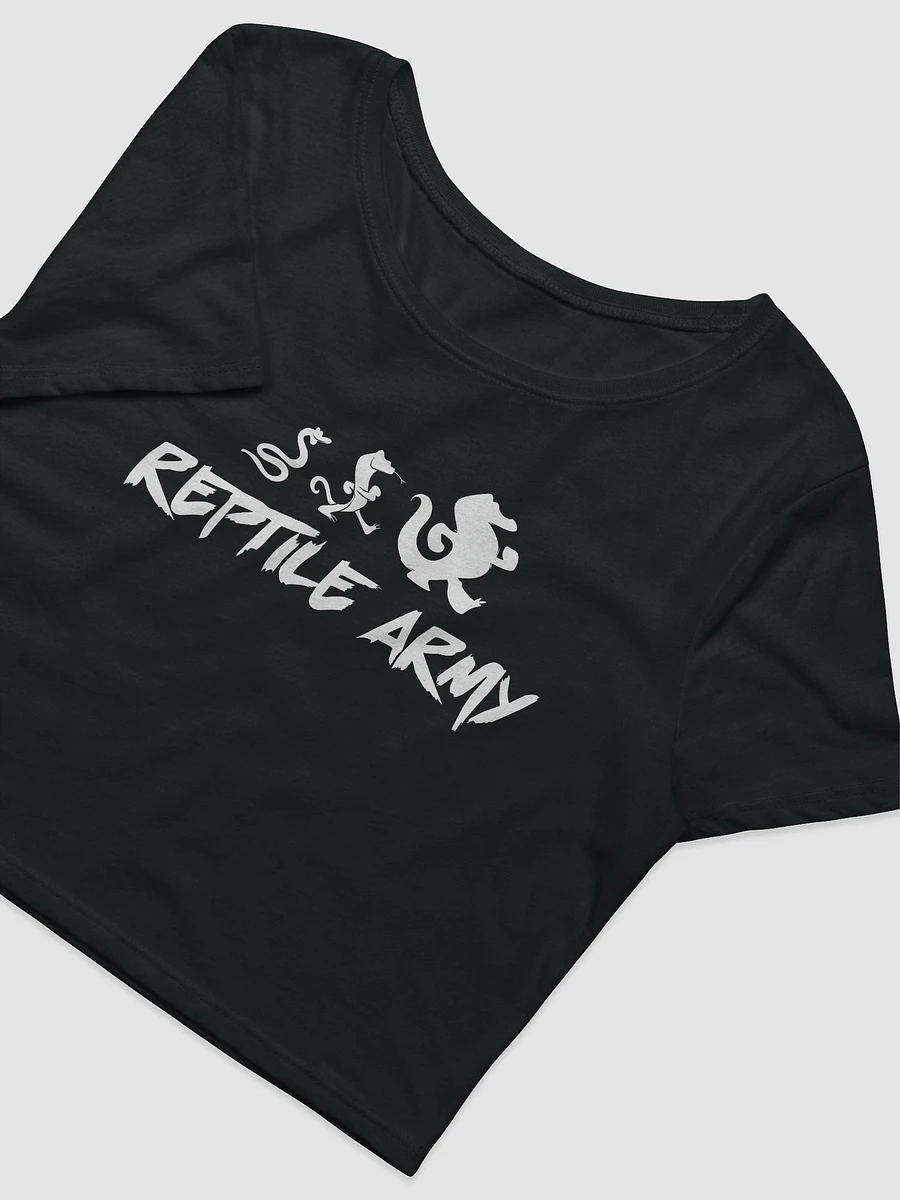 Reptile Army Crop Tee product image (2)