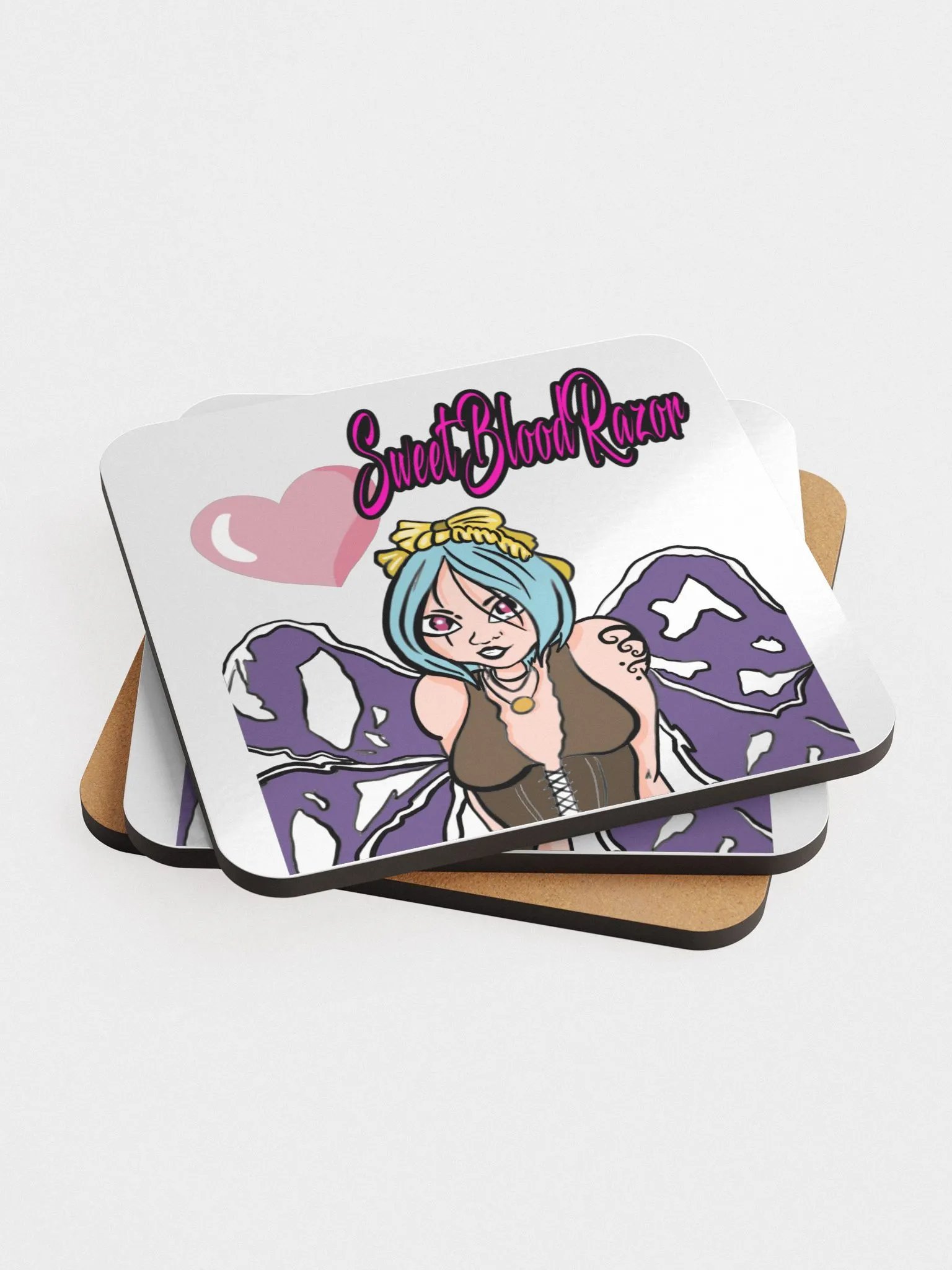 Love fae Coaster product image (2)