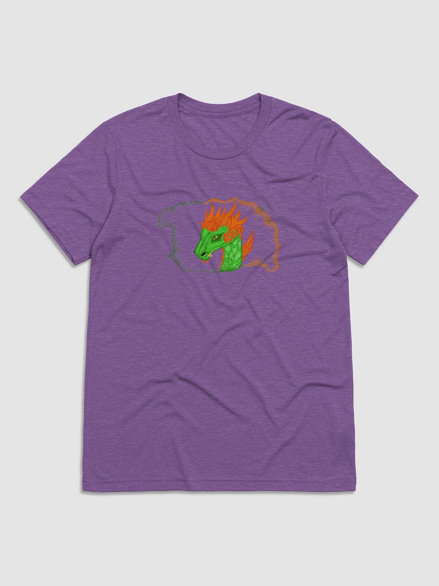 Dragon's Blaze Triblend Tee product image (2)