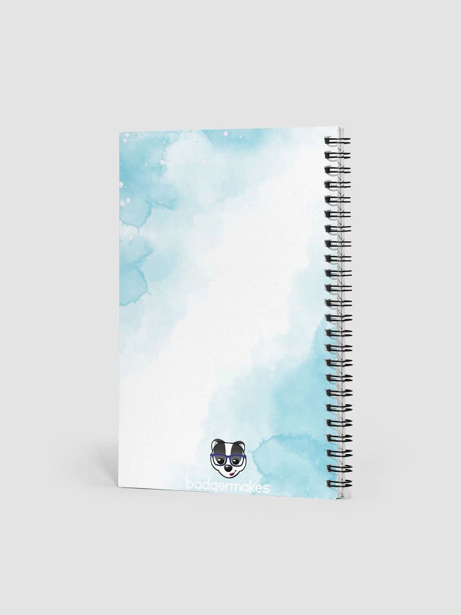 Dolphin Cutie Notebook product image (3)
