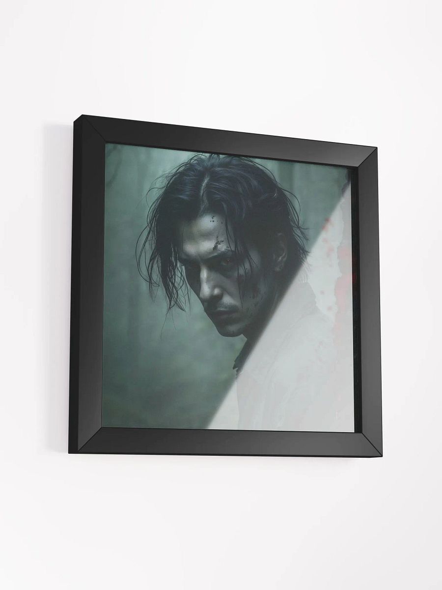 The Watcher in the Fog Framed Print product image (25)