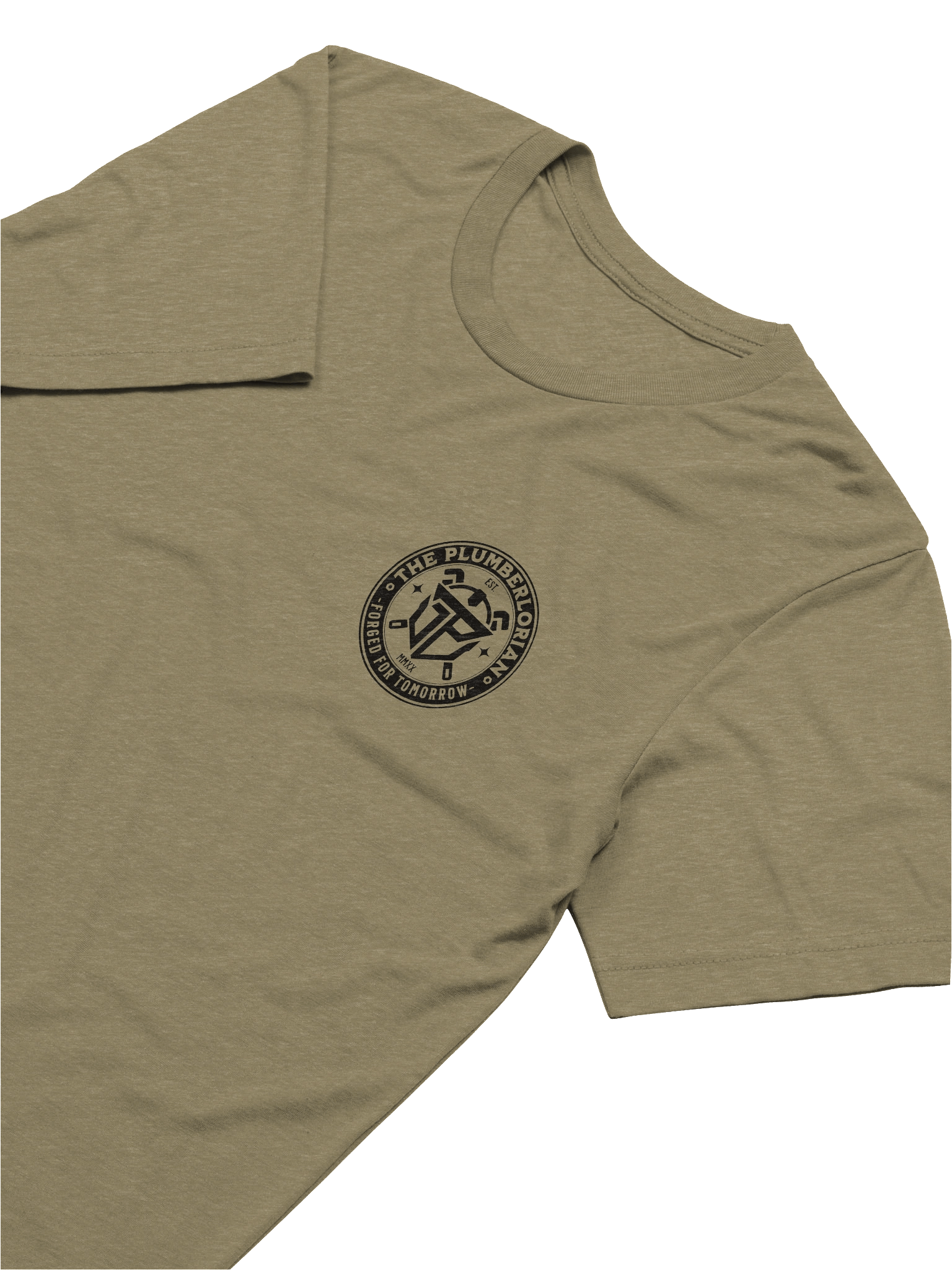 FORGED BLACK EMBLEM TEE product image (2)