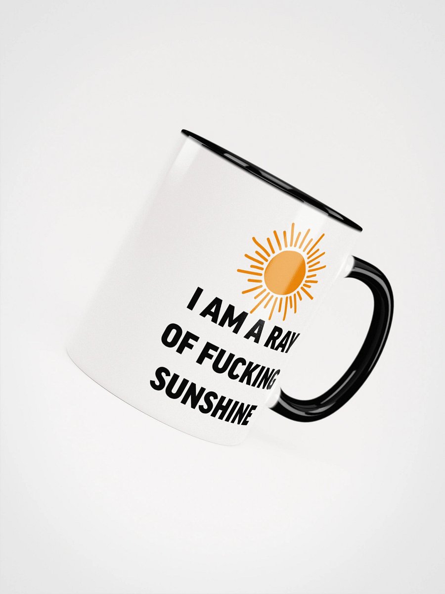 I am a Ray of Fucking Sunshine - Ceramic Mug product image (43)