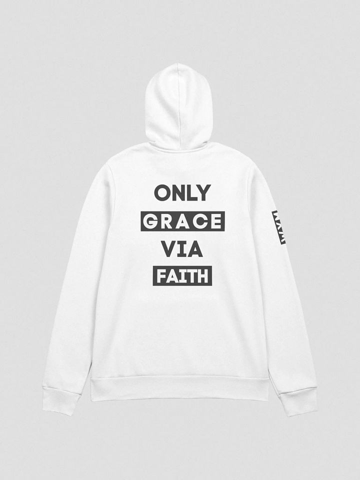 Not of Myself Hoodie (EPH 2:8-9) product image (2)