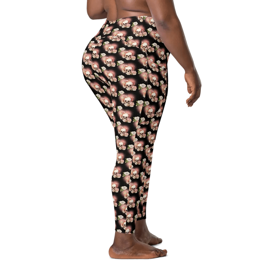 Skull And Roses Leggings product image (7)