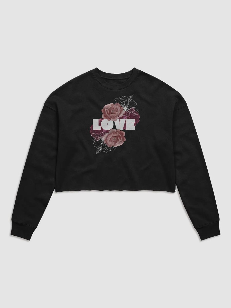 Love Crop Sweatshirt product image (1)