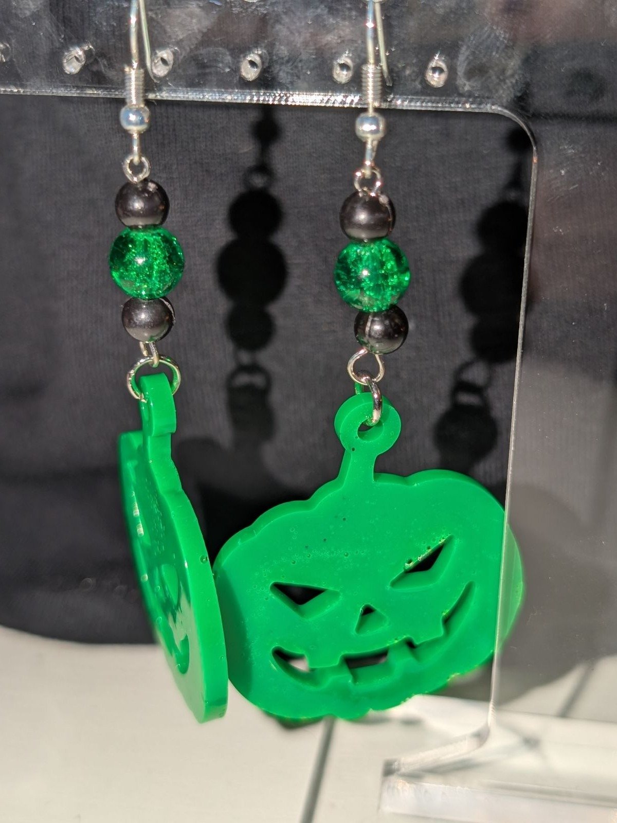 Pumpkin Earrings! product image (1)
