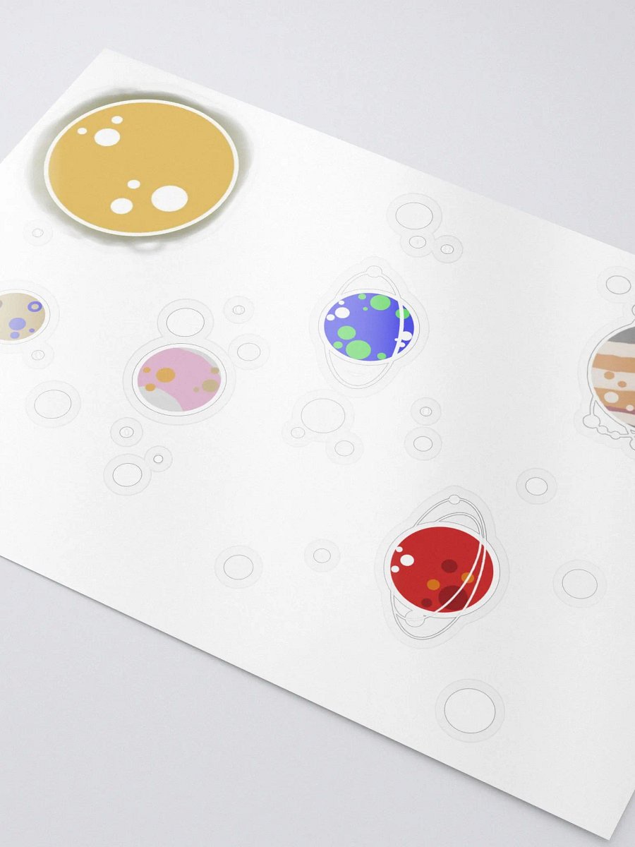 Planet Stickers product image (3)