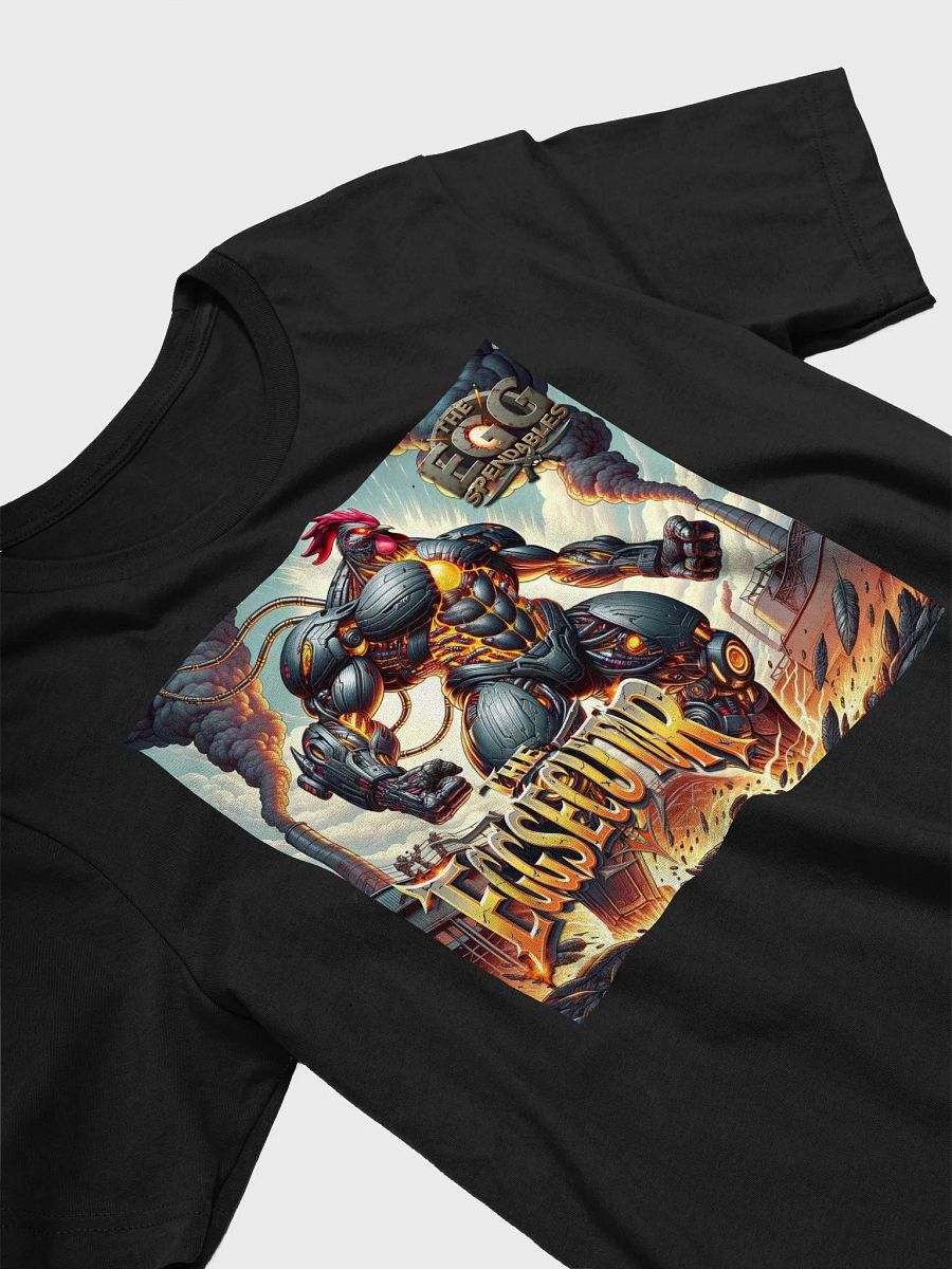 The Shell Syndicate’s Secret Weapon: "The Eggsecutor" T-Shirt product image (3)
